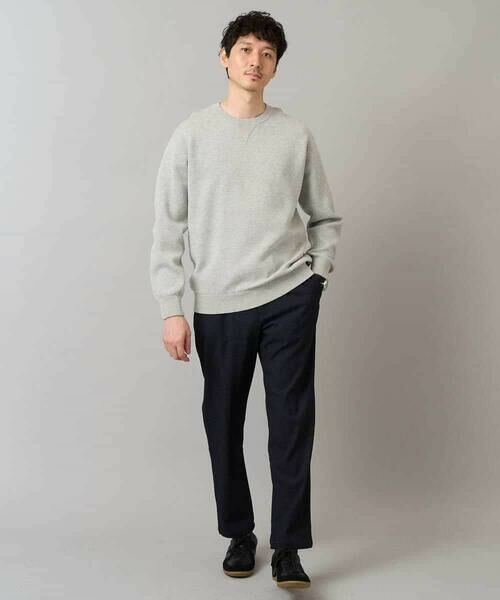 a.v.v / アー・ヴェ・ヴェ ニット・セーター | 【洗濯機で洗える】ダブルフェイスクルーネックニット | 詳細20