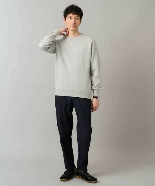 a.v.v / アー・ヴェ・ヴェ ニット・セーター | 【洗濯機で洗える】ダブルフェイスクルーネックニット | 詳細22