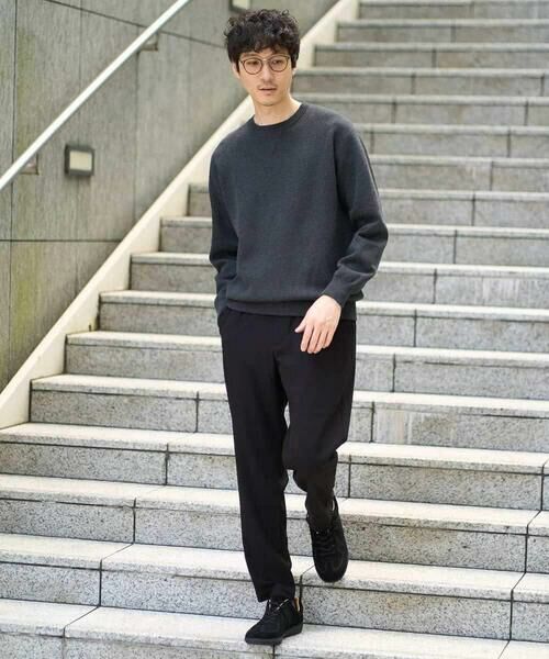 a.v.v / アー・ヴェ・ヴェ ニット・セーター | 【洗濯機で洗える】ダブルフェイスクルーネックニット | 詳細25