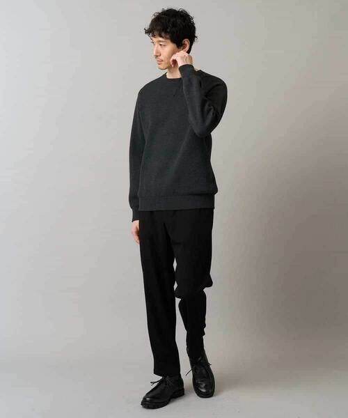 a.v.v / アー・ヴェ・ヴェ ニット・セーター | 【洗濯機で洗える】ダブルフェイスクルーネックニット | 詳細29