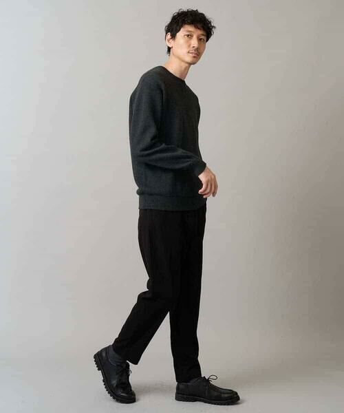 a.v.v / アー・ヴェ・ヴェ ニット・セーター | 【洗濯機で洗える】ダブルフェイスクルーネックニット | 詳細30