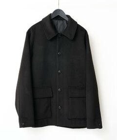 a.v.v / アー・ヴェ・ヴェ その他アウター | フェイクウールワイドシルエットカバーオール