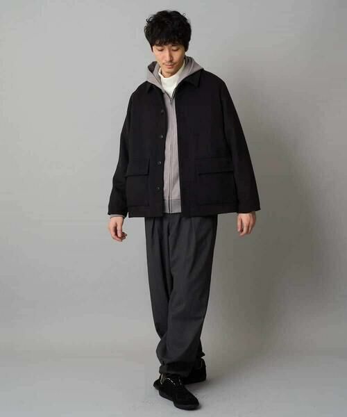 a.v.v / アー・ヴェ・ヴェ その他アウター | フェイクウールワイドシルエットカバーオール | 詳細11