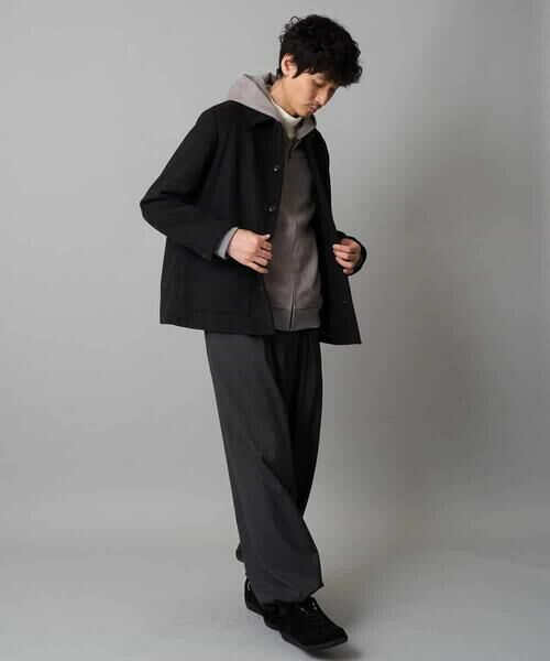 a.v.v / アー・ヴェ・ヴェ その他アウター | フェイクウールワイドシルエットカバーオール | 詳細12