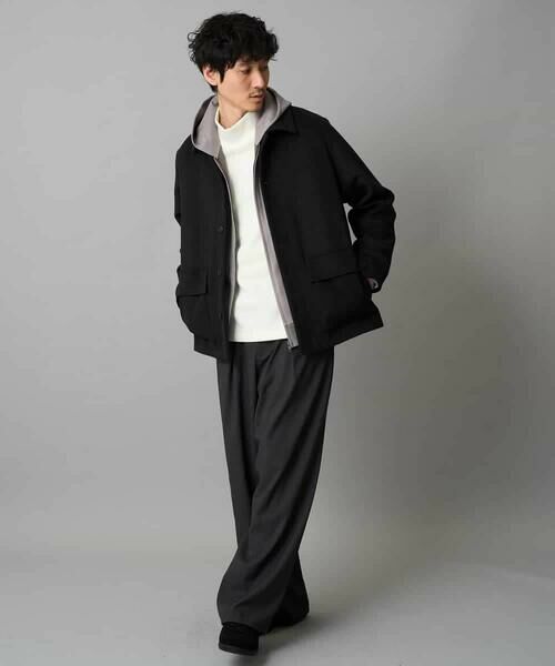 a.v.v / アー・ヴェ・ヴェ その他アウター | フェイクウールワイドシルエットカバーオール | 詳細14