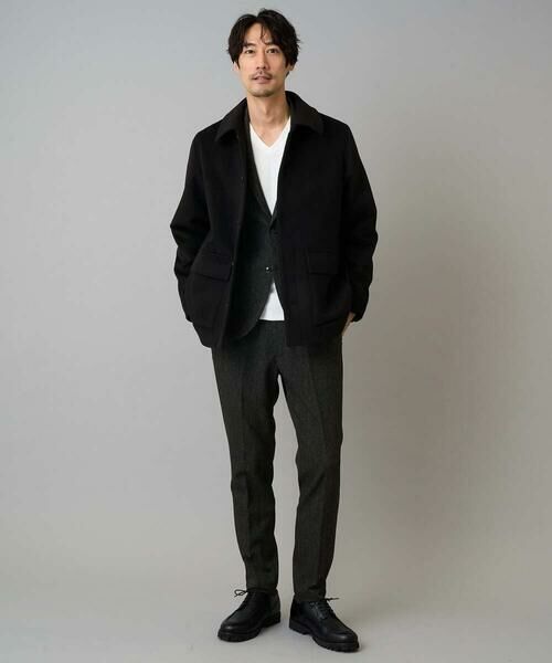 a.v.v / アー・ヴェ・ヴェ その他アウター | フェイクウールワイドシルエットカバーオール | 詳細15