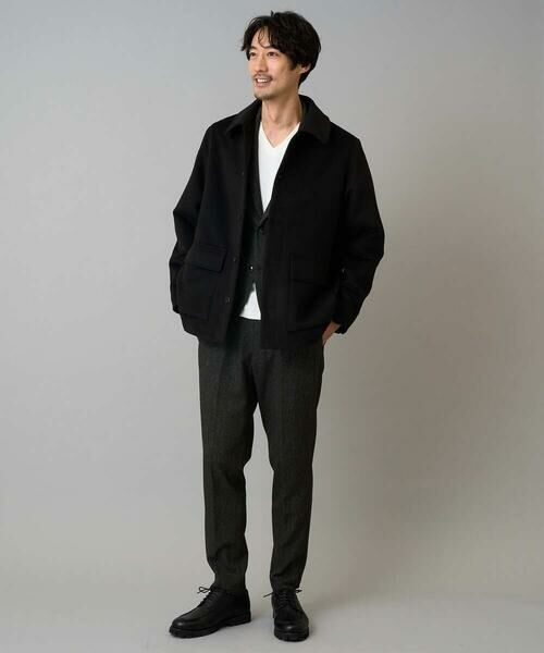 a.v.v / アー・ヴェ・ヴェ その他アウター | フェイクウールワイドシルエットカバーオール | 詳細16