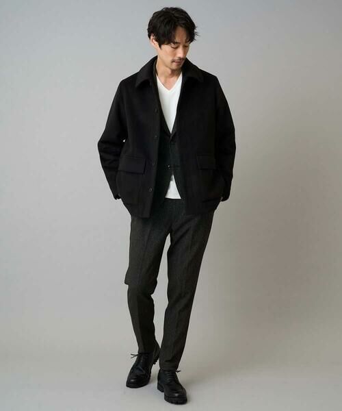 a.v.v / アー・ヴェ・ヴェ その他アウター | フェイクウールワイドシルエットカバーオール | 詳細17