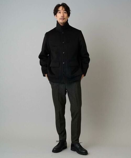 a.v.v / アー・ヴェ・ヴェ その他アウター | フェイクウールワイドシルエットカバーオール | 詳細18
