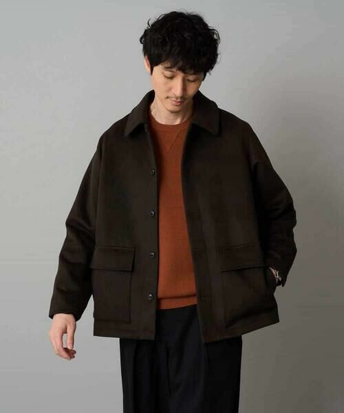 a.v.v / アー・ヴェ・ヴェ その他アウター | フェイクウールワイドシルエットカバーオール | 詳細21