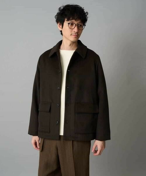 a.v.v / アー・ヴェ・ヴェ その他アウター | フェイクウールワイドシルエットカバーオール | 詳細22