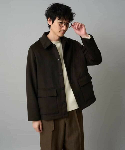 a.v.v / アー・ヴェ・ヴェ その他アウター | フェイクウールワイドシルエットカバーオール | 詳細23