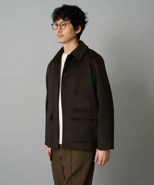a.v.v / アー・ヴェ・ヴェ その他アウター | フェイクウールワイドシルエットカバーオール | 詳細24