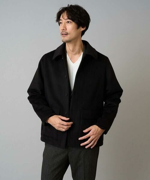 a.v.v / アー・ヴェ・ヴェ その他アウター | フェイクウールワイドシルエットカバーオール | 詳細25