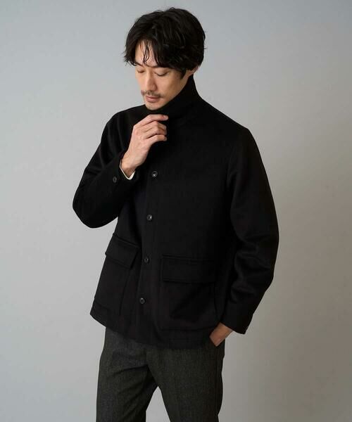 a.v.v / アー・ヴェ・ヴェ その他アウター | フェイクウールワイドシルエットカバーオール | 詳細26