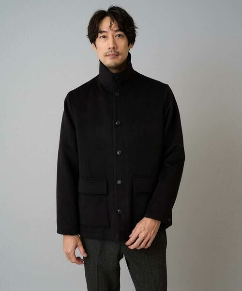 a.v.v / アー・ヴェ・ヴェ その他アウター | フェイクウールワイドシルエットカバーオール | 詳細27