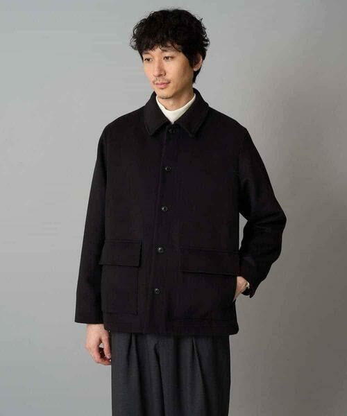 a.v.v / アー・ヴェ・ヴェ その他アウター | フェイクウールワイドシルエットカバーオール | 詳細28