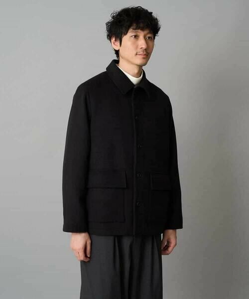 a.v.v / アー・ヴェ・ヴェ その他アウター | フェイクウールワイドシルエットカバーオール | 詳細29