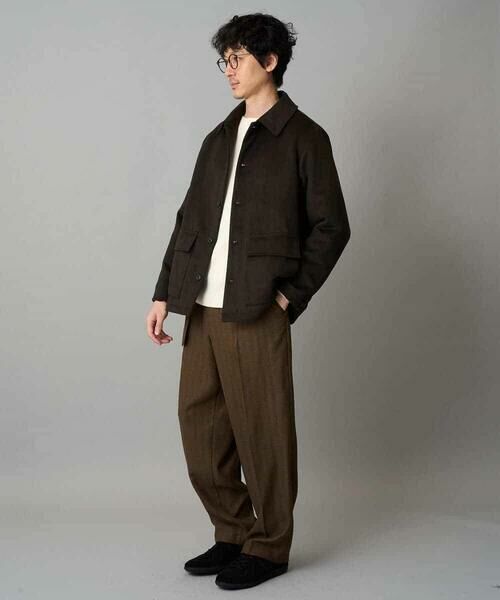 a.v.v / アー・ヴェ・ヴェ その他アウター | フェイクウールワイドシルエットカバーオール | 詳細8