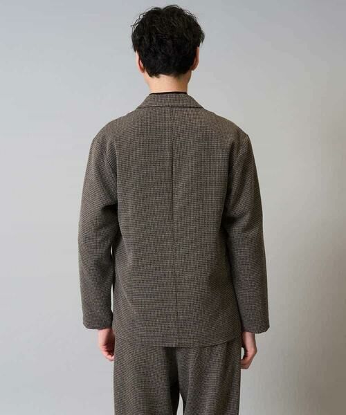 a.v.v / アー・ヴェ・ヴェ テーラードジャケット | 【イージーケア/シワになりにくい】ツイードストレッチテーラードジャケット【洗濯機で洗える】 | 詳細13