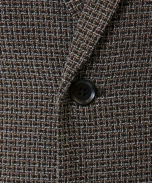 a.v.v / アー・ヴェ・ヴェ テーラードジャケット | 【イージーケア/シワになりにくい】ツイードストレッチテーラードジャケット【洗濯機で洗える】 | 詳細19