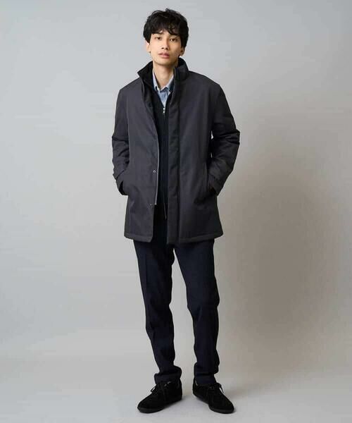 a.v.v / アー・ヴェ・ヴェ その他アウター | 【軽撥水/防風】SORONA中綿スタンドブルゾン | 詳細17