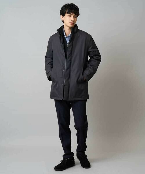 a.v.v / アー・ヴェ・ヴェ その他アウター | 【軽撥水/防風】SORONA中綿スタンドブルゾン | 詳細18