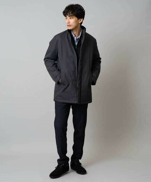 a.v.v / アー・ヴェ・ヴェ その他アウター | 【軽撥水/防風】SORONA中綿スタンドブルゾン | 詳細19