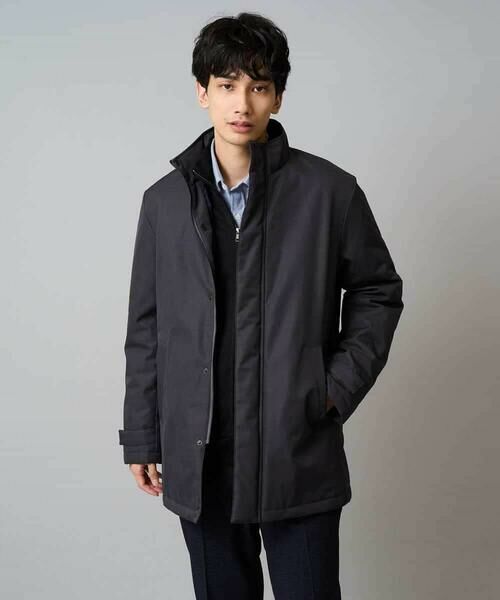 a.v.v / アー・ヴェ・ヴェ その他アウター | 【軽撥水/防風】SORONA中綿スタンドブルゾン | 詳細22