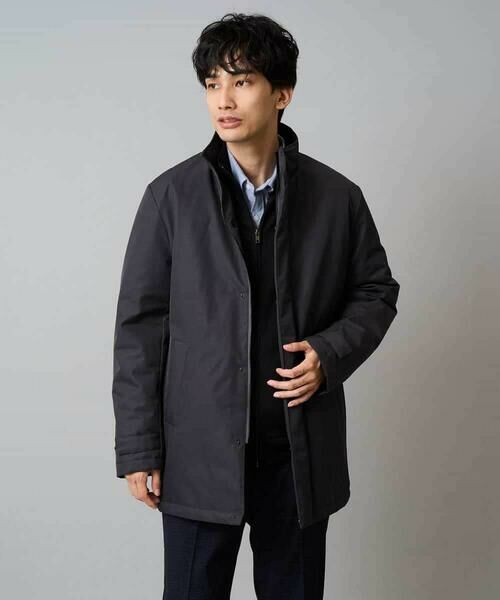 a.v.v / アー・ヴェ・ヴェ その他アウター | 【軽撥水/防風】SORONA中綿スタンドブルゾン | 詳細23