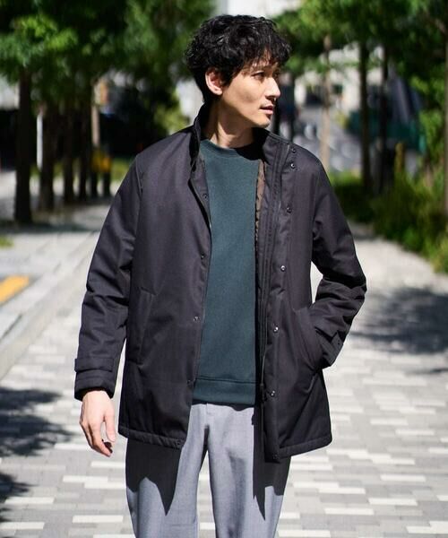 a.v.v / アー・ヴェ・ヴェ その他アウター | 【軽撥水/防風】SORONA中綿スタンドブルゾン | 詳細24