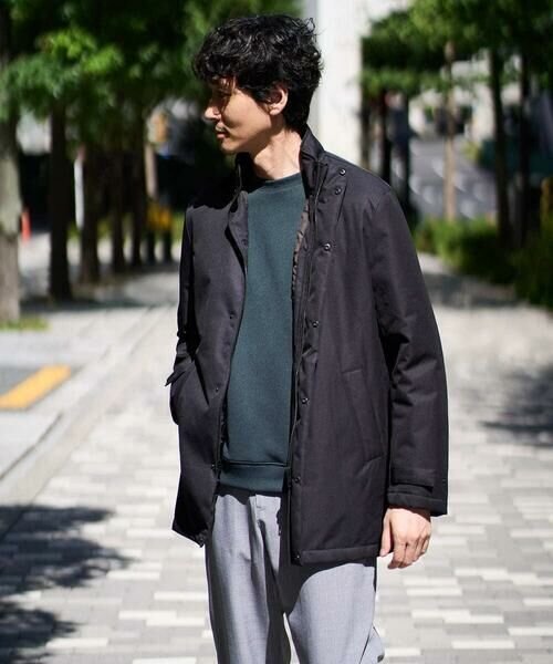 a.v.v / アー・ヴェ・ヴェ その他アウター | 【軽撥水/防風】SORONA中綿スタンドブルゾン | 詳細25