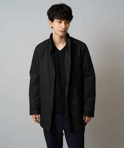 a.v.v / アー・ヴェ・ヴェ その他アウター | 【軽撥水/防風】SORONA中綿スタンドブルゾン | 詳細28