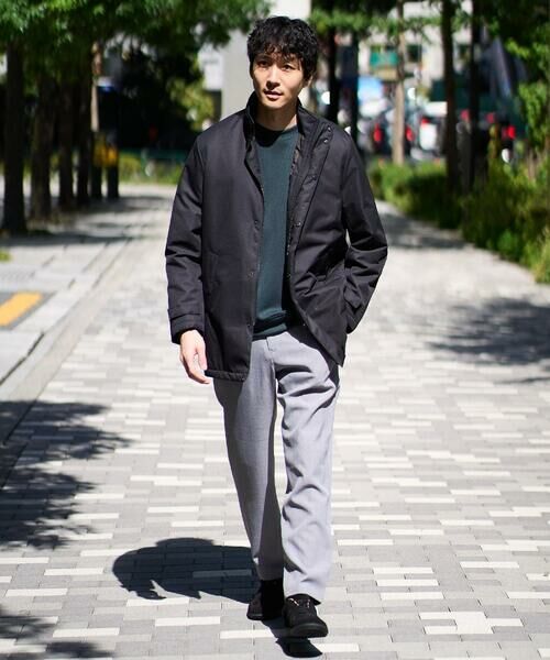 a.v.v / アー・ヴェ・ヴェ その他アウター | 【軽撥水/防風】SORONA中綿スタンドブルゾン | 詳細3