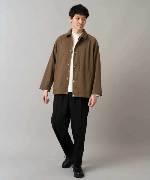 a.v.v / アー・ヴェ・ヴェ その他アウター | 【洗濯機で洗える】ラグランスリーブショートブルゾン | 詳細1