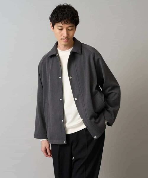 a.v.v / アー・ヴェ・ヴェ その他アウター | 【洗濯機で洗える】ラグランスリーブショートブルゾン | 詳細10