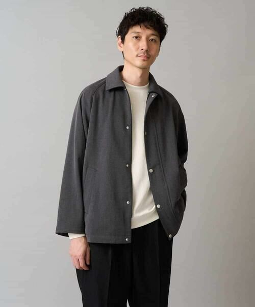 a.v.v / アー・ヴェ・ヴェ その他アウター | 【洗濯機で洗える】ラグランスリーブショートブルゾン | 詳細11