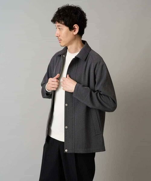 a.v.v / アー・ヴェ・ヴェ その他アウター | 【洗濯機で洗える】ラグランスリーブショートブルゾン | 詳細12