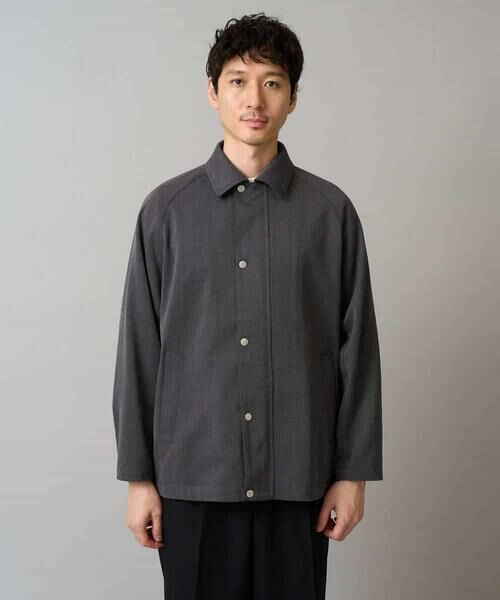 a.v.v / アー・ヴェ・ヴェ その他アウター | 【洗濯機で洗える】ラグランスリーブショートブルゾン | 詳細13