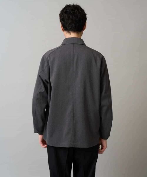 a.v.v / アー・ヴェ・ヴェ その他アウター | 【洗濯機で洗える】ラグランスリーブショートブルゾン | 詳細15