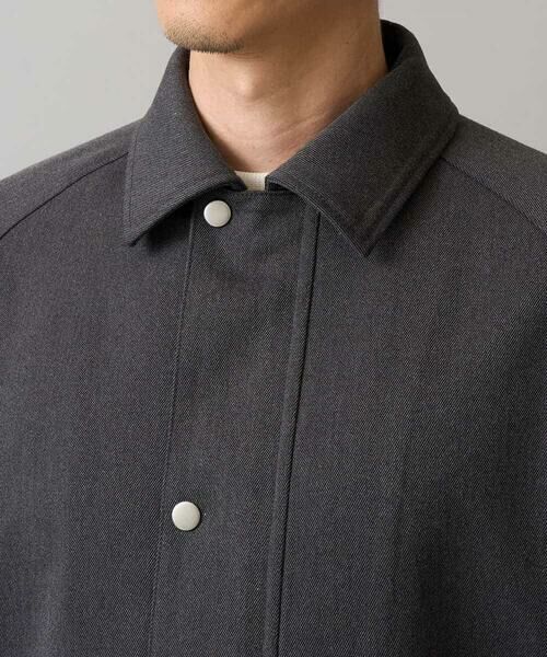 a.v.v / アー・ヴェ・ヴェ その他アウター | 【洗濯機で洗える】ラグランスリーブショートブルゾン | 詳細16