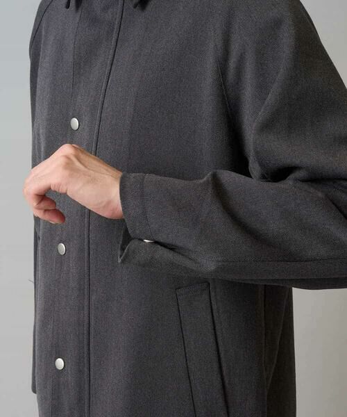 a.v.v / アー・ヴェ・ヴェ その他アウター | 【洗濯機で洗える】ラグランスリーブショートブルゾン | 詳細17