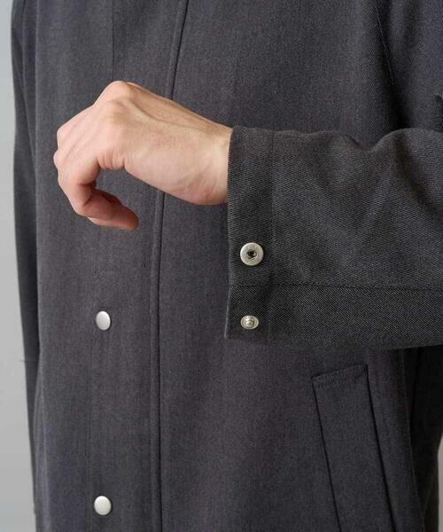 a.v.v / アー・ヴェ・ヴェ その他アウター | 【洗濯機で洗える】ラグランスリーブショートブルゾン | 詳細18