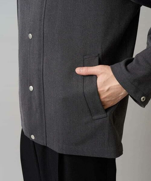 a.v.v / アー・ヴェ・ヴェ その他アウター | 【洗濯機で洗える】ラグランスリーブショートブルゾン | 詳細19