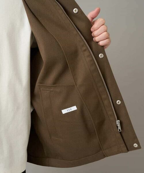 a.v.v / アー・ヴェ・ヴェ その他アウター | 【洗濯機で洗える】ラグランスリーブショートブルゾン | 詳細21