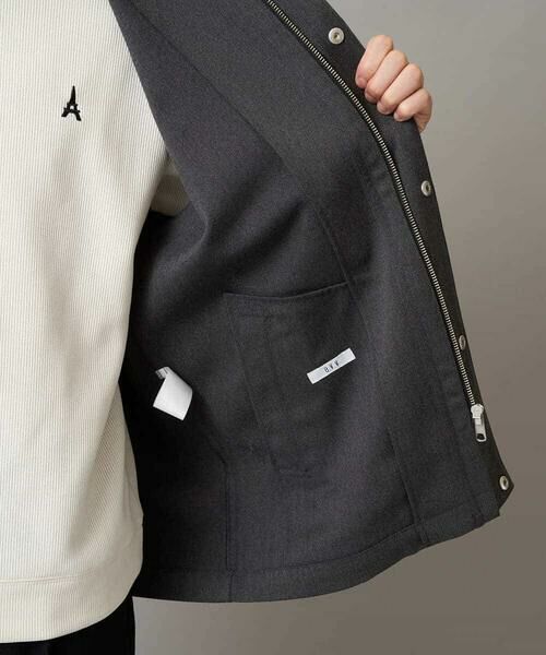 a.v.v / アー・ヴェ・ヴェ その他アウター | 【洗濯機で洗える】ラグランスリーブショートブルゾン | 詳細22