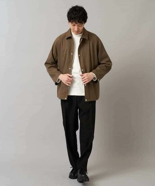 a.v.v / アー・ヴェ・ヴェ その他アウター | 【洗濯機で洗える】ラグランスリーブショートブルゾン | 詳細3