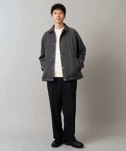 a.v.v / アー・ヴェ・ヴェ その他アウター | 【洗濯機で洗える】ラグランスリーブショートブルゾン | 詳細4