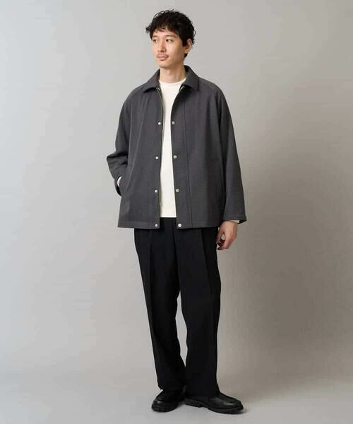 a.v.v / アー・ヴェ・ヴェ その他アウター | 【洗濯機で洗える】ラグランスリーブショートブルゾン | 詳細5