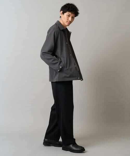a.v.v / アー・ヴェ・ヴェ その他アウター | 【洗濯機で洗える】ラグランスリーブショートブルゾン | 詳細7